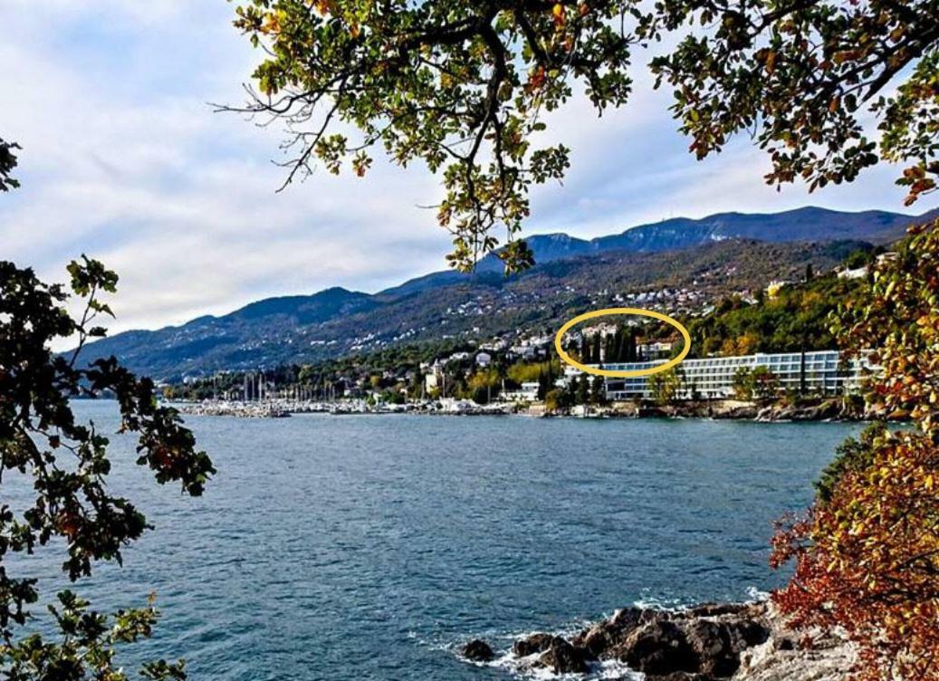 Apartments Sonja Opatija Bagian luar foto